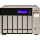 QNAP TVS-673E-4G-US Powerful NAS with AMD RX-421BD Quad-Core APU and PCIe Expandability