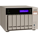 QNAP TVS-673E-4G-US Powerful NAS with AMD RX-421BD Quad-Core APU and PCIe Expandability