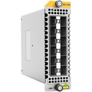 Allied Telesis XEM2-12XS Expansion Module – 12-Port 1G/10G SFP/SFP+ for x950 Switches