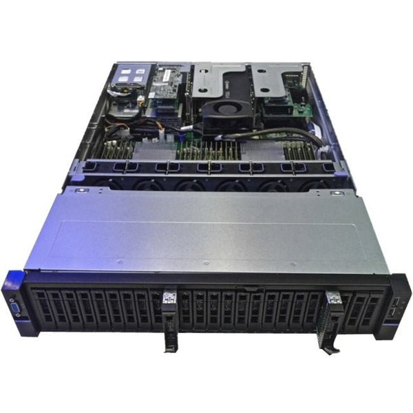 HGST Ultrastar Serv24 SS2U24PUR-1002 2U NAS Storage Server – 46TB SSD, Xeon Gold 6140, 256GB RAM
