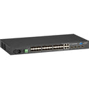 Black Box Gigabit Ethernet (1000-Mbps) Managed Switch - (20) Sfp, (4) Dual-Media Sfp, (4)