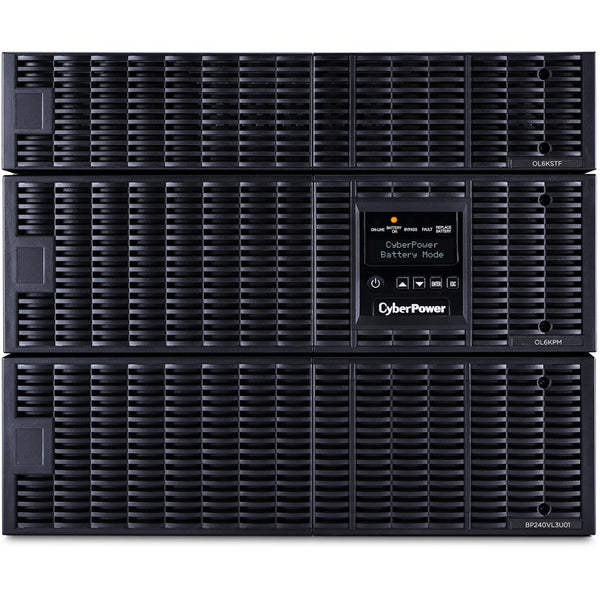 Cybernet Online Rt With Transformer Nema L6-30P Input 120/208V Output Rmcard205 Installed