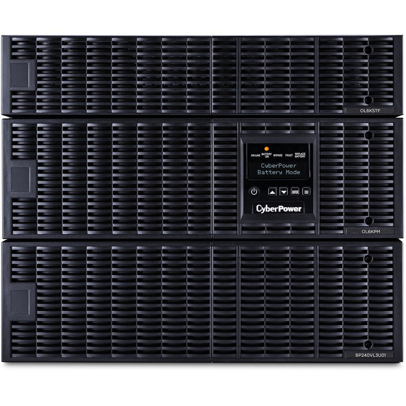 Cybernet Online Rt With Transformer Nema L6-30P Input 120/208V Output Rmcard205 Installed