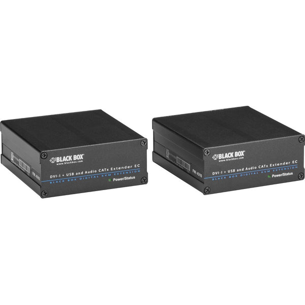 Black Box Kvm Catx Extender Kit - Dvi-D, Usb, Audio, Gsa, Taa