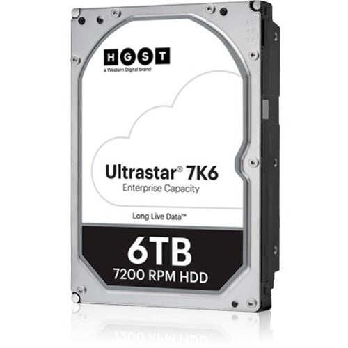HGST Ultrastar 7K6 HUS726T6TAL4201 6TB 3.5" SAS 12Gb/s Internal Hard Drive – 7200RPM, 256MB, 20-Pack