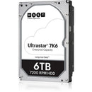 HGST Ultrastar 7K6 HUS726T6TAL5201 6TB 3.5" Internal Hard Drive – 7200RPM, SAS 12Gb/s (20-Pack)