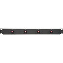 Barco R9871287 4x MTP Rack Mount Adapter