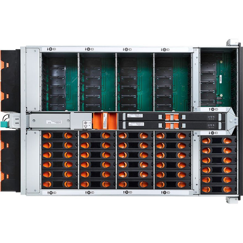 HGST Ultrastar Data60 SE-4U60-10F05 60-Bay Hybrid Drive Enclosure – 12Gb/s SAS, 4U Rackmount