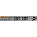Allied Telesis AT-X230-18GP-R-90 L3 Gigabit PoE+ Switch with 16 Ports and 2 SFP Slots