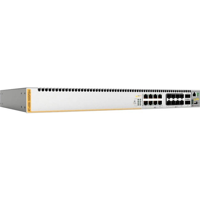 Allied Telesis x550-18XSPQm Layer 3 Modular Switch with 10G/40G Ports