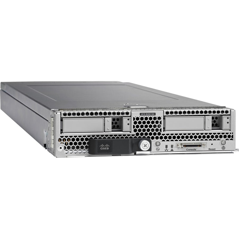 Cisco B200 M4 Blade Server - 2 x Intel Xeon E5-2697 v4 2.30 GHz - 256 GB RAM - Serial ATA/600, 12Gb/s SAS Controller - Refurbished Cisco Systems, Inc