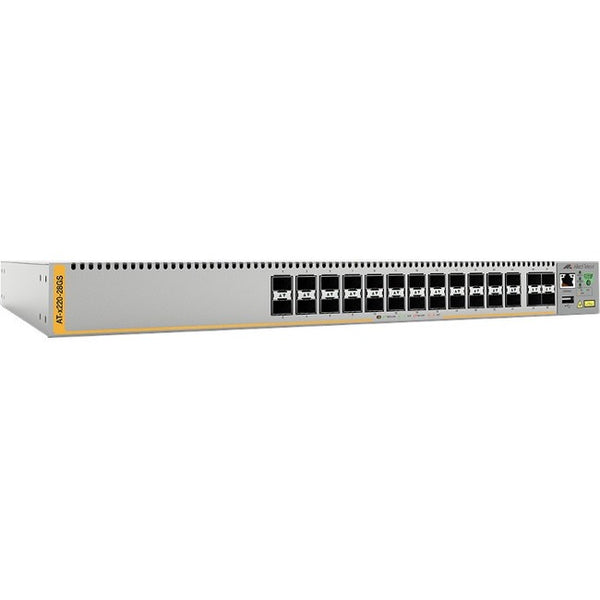 Allied Telesis x220-28GS 28-Port 100/1000X SFP Layer 3 Managed Switch