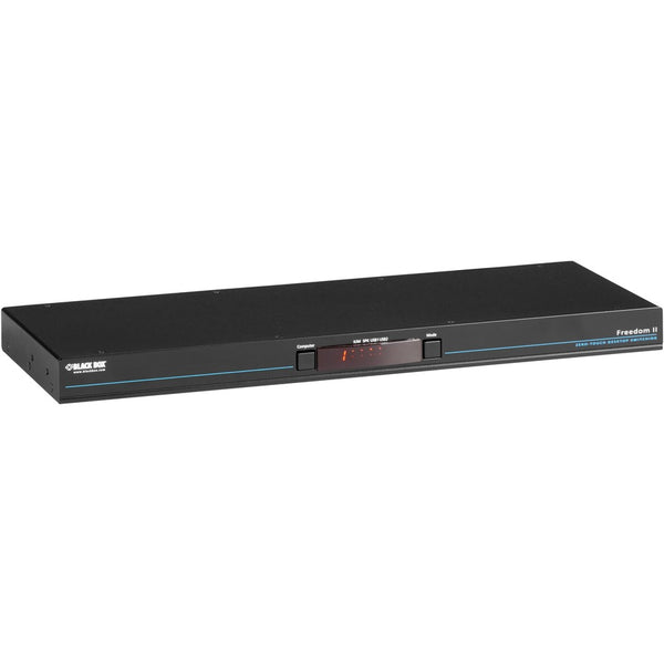 Black Box Km Switch With Glide And Switch Mouse Switching - 8-Port, Gsa, Taa