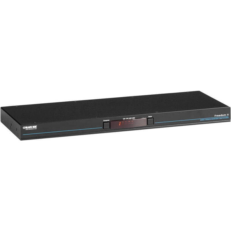 Black Box Km Switch With Glide And Switch Mouse Switching - 8-Port, Gsa, Taa