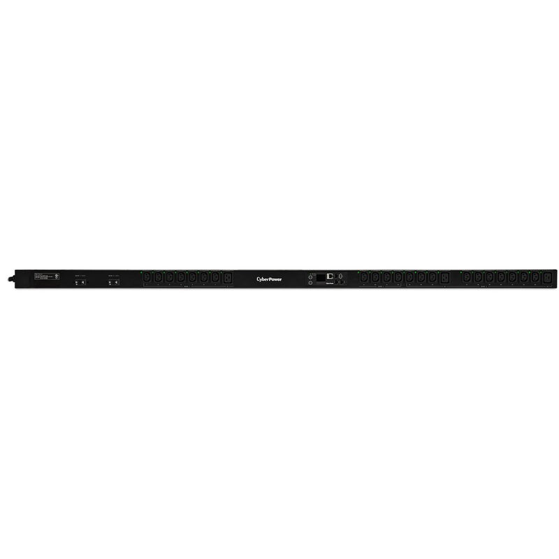 Cybernet Power Distribution Unit - Vertical (0U) - 200 - 240 Vac - 21 C13, 3 C19 - 24A -