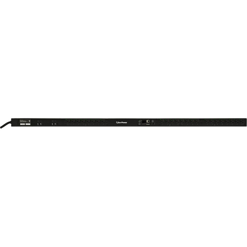 Cybernet Power Distribution Unit - Rack-Mountable - 24 Nema 5-20R - 24A - 3 Year Warranty