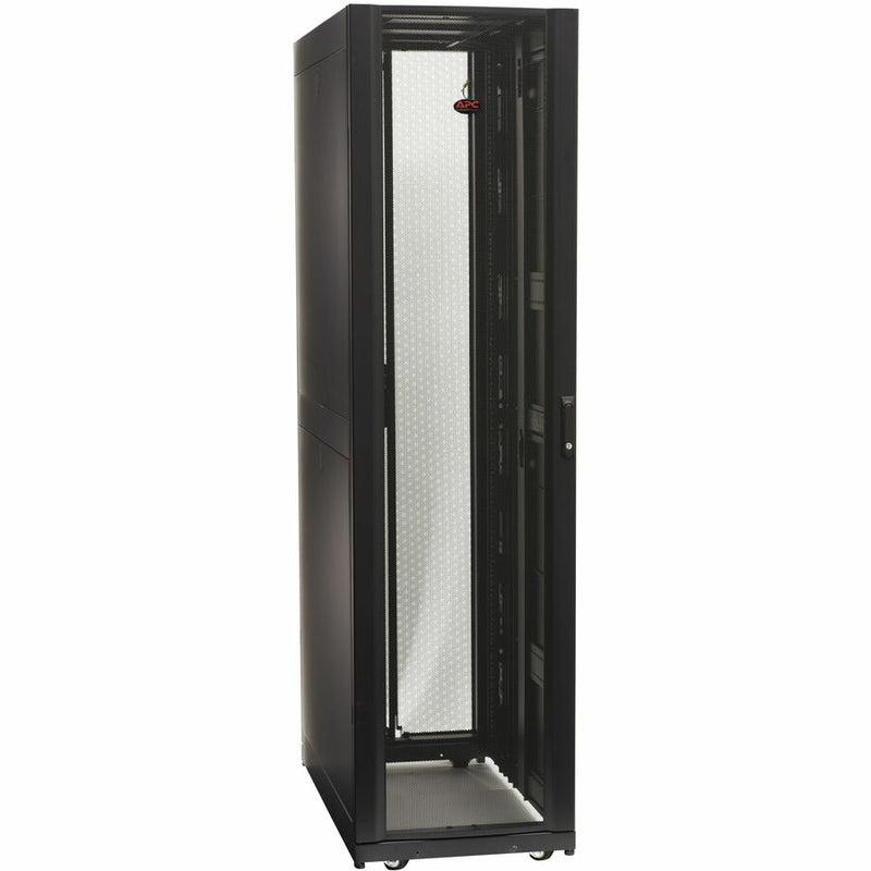 APC NetShelter SX 48U Server Rack Enclosure, Shock Packaging, Black