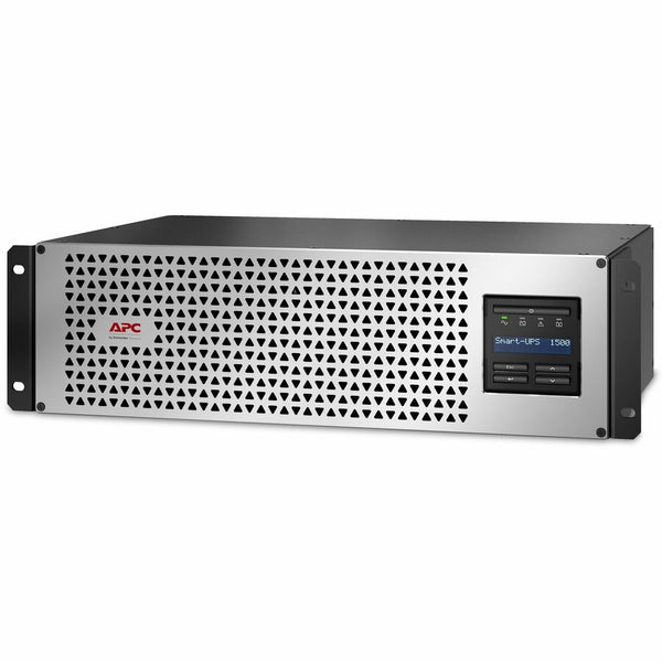 Apc By Schneider Electric Smart-Ups Li-Ion, Short Depth 1500Va, 120V With Smartconnect (Not For Sale In Vermont)
