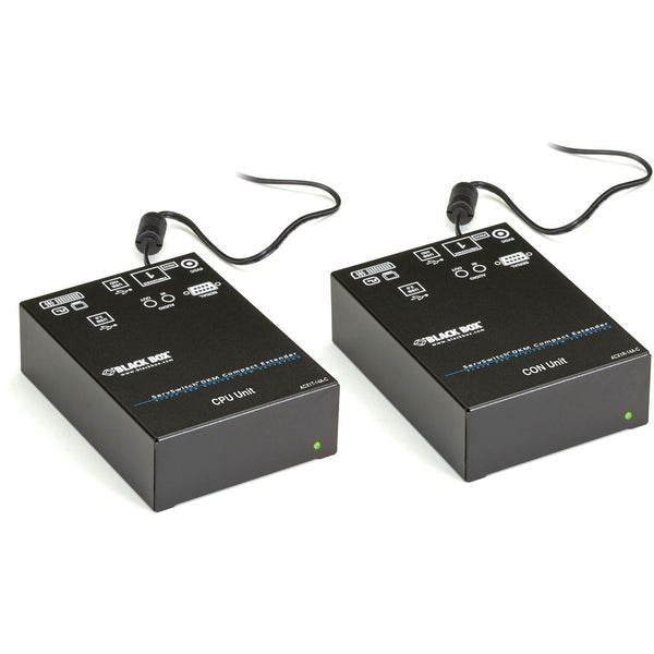 Black Box Compact Switch Kit - Catx, Dvi, Usb, Rs-232, Audio, Usb 2.0, Gsa, Taa