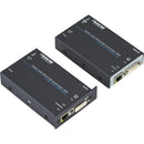 Black Box Kvm Extender - Dual Link Dvi-D, Usb 2.0, Audio, Single Access, Catx, Gsa, Taa