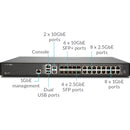 SonicWall NSA 6650 High Availability Network Security/Firewall Appliance - 01-SSC-3218