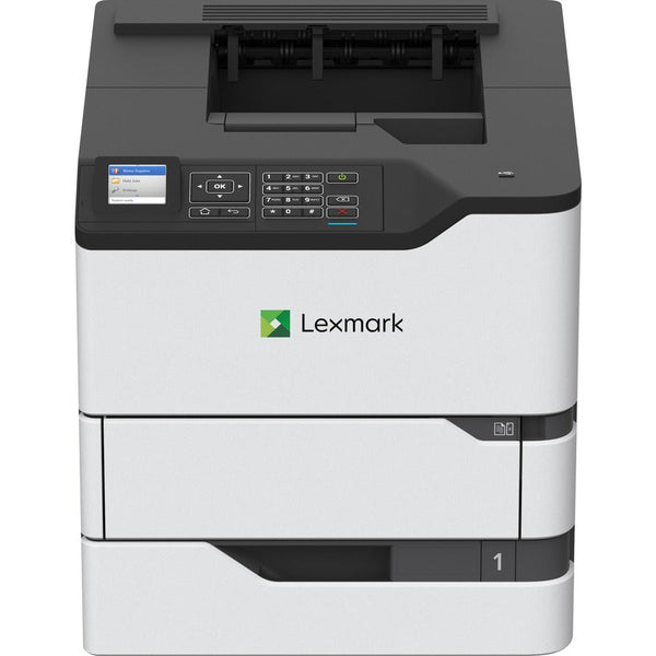 MS821DN LASER 55PPM 1200X1200 LEXMARK PRINTERS