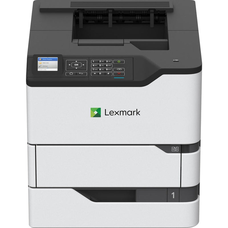 MS821DN LASER 55PPM 1200X1200 LEXMARK PRINTERS