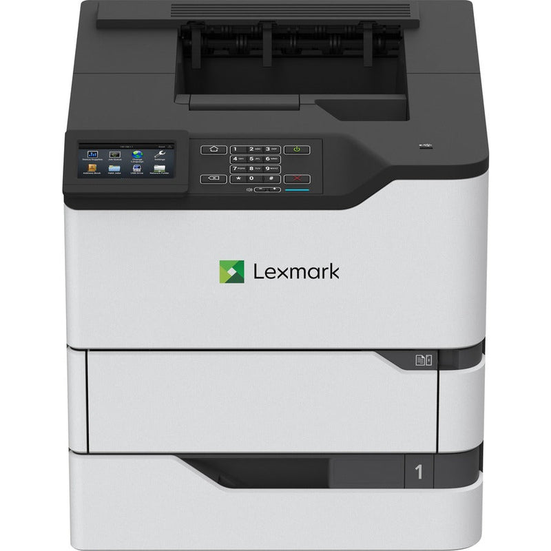 MS822DE LASER 55PPM 1200X1200 LEXMARK PRINTERS