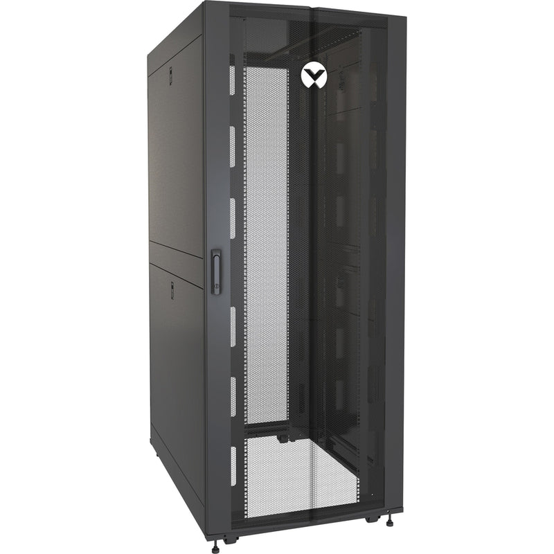 Vertiv VR3300 42U Server Rack Enclosure – 600x1200mm, 19" Floor Standing Cabinet