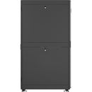 Vertiv VR Rack - 48U Server Rack Enclosure | 800x1200mm | 19-inch Cabinet (VR3357)