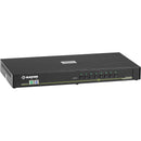 Black Box Secure Kvm Switch, Niap 3.0 Certified-8-Port,Single-Monitor, Dvi-I, Usb, Ps2, Au