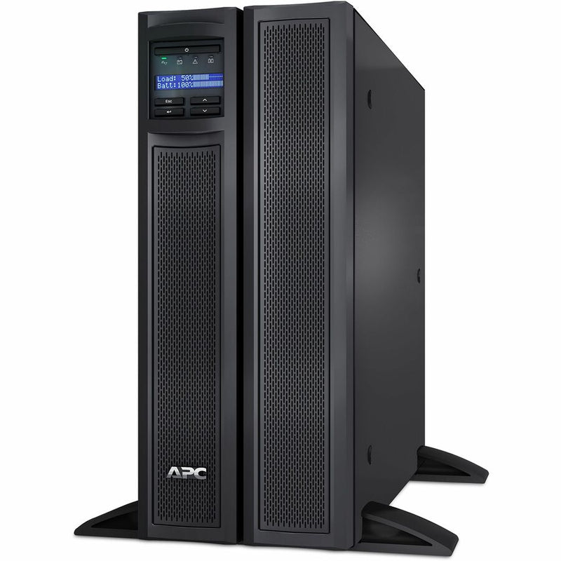 APC Smart-UPS X SMX3000HVTUS, 3kVA/2700W, 4U Rack/Tower, 208V, Extended Runtime, TAA