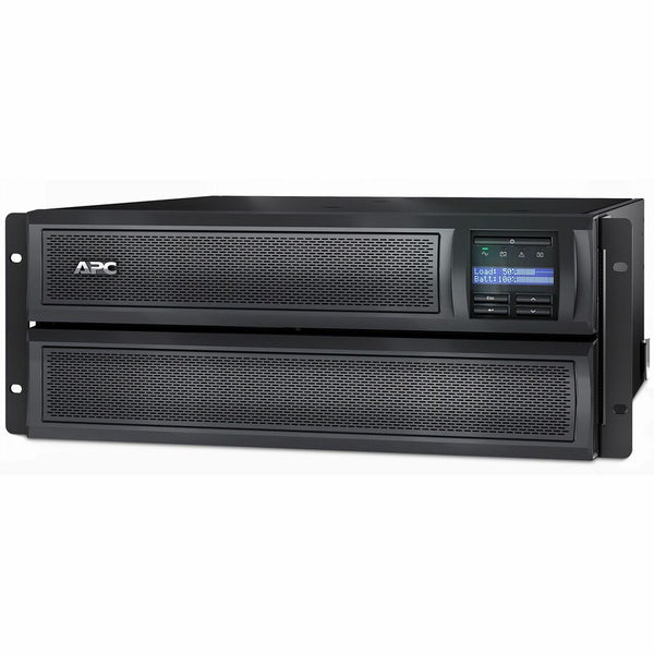 APC Smart-UPS X 3000VA 2700W 4U Rack/Tower UPS, 120V, L5-30P Input, SmartSlot
