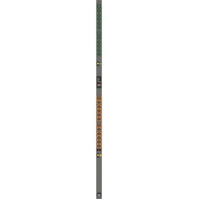 Vertiv Geist VP8641 Switched Rack PDU – (20) C13 | (4) C19 | L6-30P | 4.9kW | Vertical | rPDU