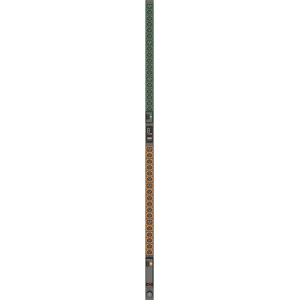 Vertiv Geist Switched Rack PDU VP5870V – 36-Outlets (30 C13, 6 C19) | L6-30P | 4.9kW | 0U Vertical | 5-Year Warranty