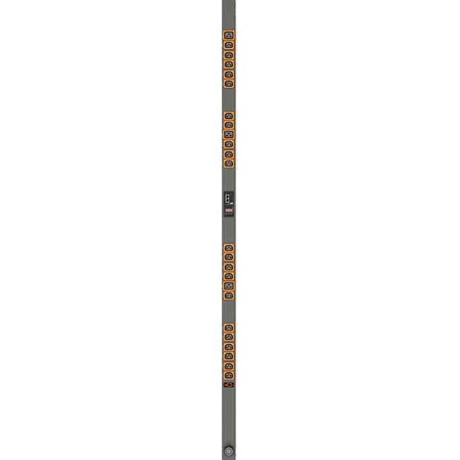 Vertiv Geist VP8959NA3 Switched Rack PDU - (21) U-Lock C13, (3) U-Lock C19, 20A, 208V, Vertical, 0U