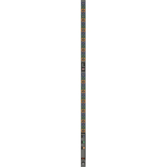 Vertiv Geist Switched Rack PDU VP5665V – 36 Outlets (30 C13, 6 C19), L15-30P, 8.6kW, 0U Vertical