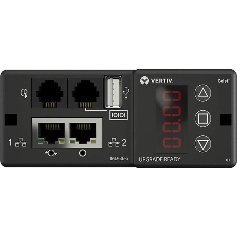 Vertiv Geist VP8941 Switched Rack PDU 30A 208V 0U (20) C13 & (4) C19 L6-30P
