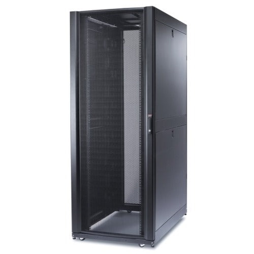 APC NetShelter SX 52U Rack Enclosure, 750mm W x 1200mm D, with Sides, Black