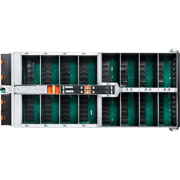 HGST Ultrastar Data102 SE4U102-102 102-Bay 4U SAS Hybrid Drive Enclosure (1ES1224)