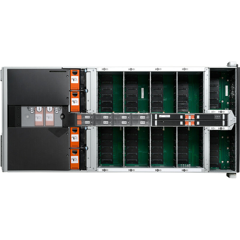 WD Ultrastar Serv60+8 Hybrid Storage Server - 60x HDD, 780TB Max, 32x SSD Support, 10GbE, 4U Rackmount