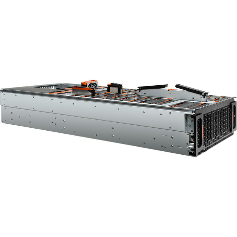 WD Ultrastar Serv60+8 Hybrid Storage Server - 60x HDD, 780TB Max, 32x SSD Support, 10GbE, 4U Rackmount