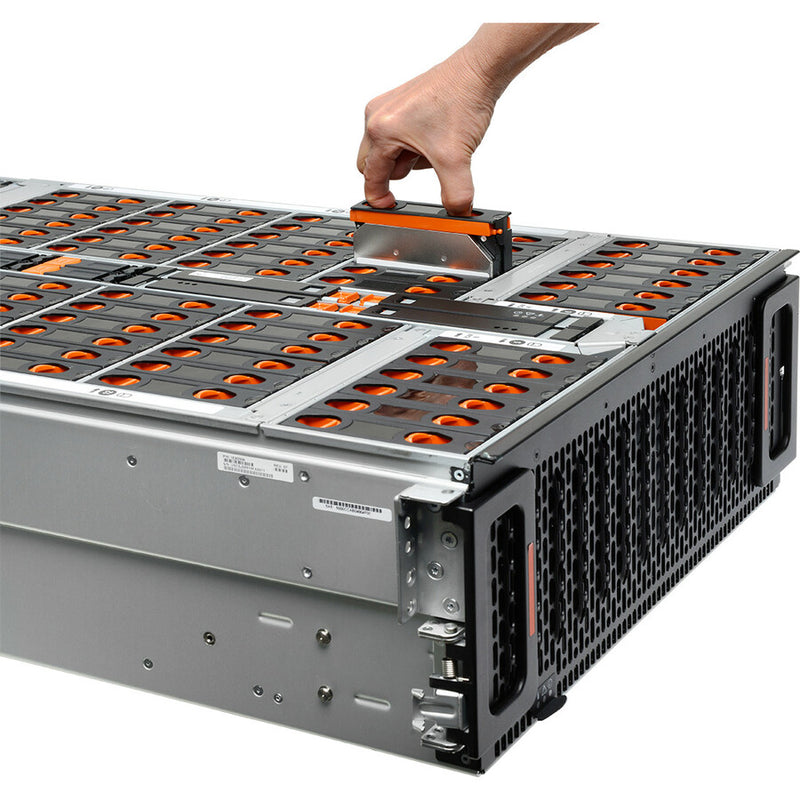 WD Ultrastar Serv60+8 Hybrid Storage Server - 60x HDD, 780TB Max, 32x SSD Support, 10GbE, 4U Rackmount
