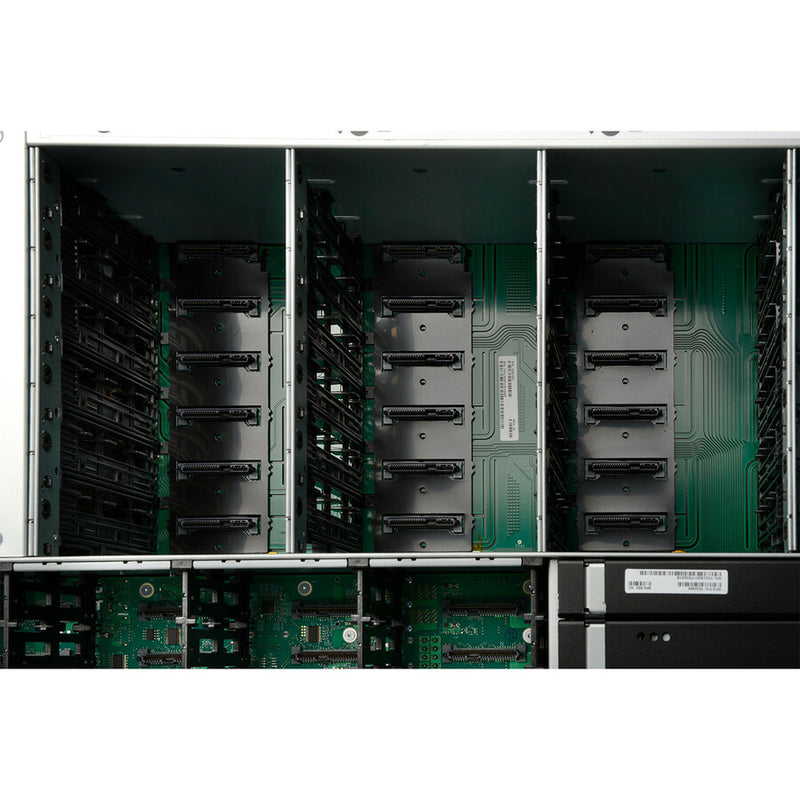WD Ultrastar Serv60+8 Hybrid Storage Server - 60x HDD, 780TB Max, 32x SSD Support, 10GbE, 4U Rackmount