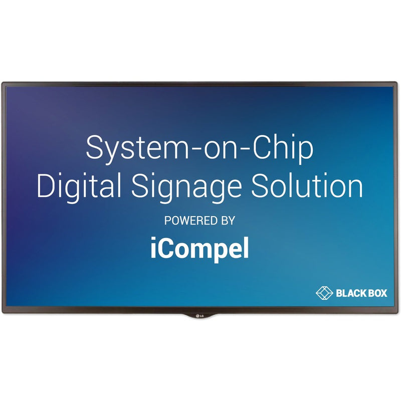 Black Box Digital Signage Multi-Zone Soc License - 5 Year, 1 To 49 Screens, Gsa, Taa, Non-
