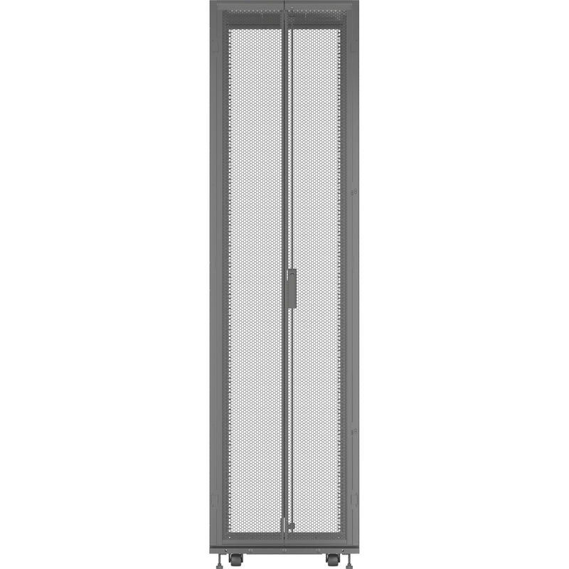 Vertiv VR3307SP 48U Server Rack Enclosure with Shock Packaging | 600x1200mm | Steel Frame