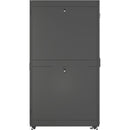 Vertiv VR3307SP 48U Server Rack Enclosure with Shock Packaging | 600x1200mm | Steel Frame