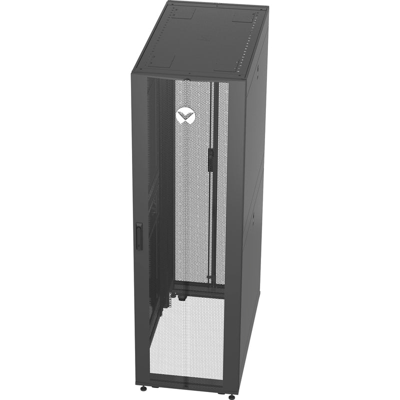 Vertiv VR3100TAA 42U Rack Cabinet – TAA Compliant, 1100mm Depth