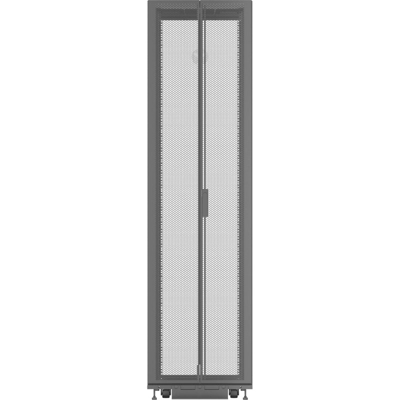 Vertiv VR3107SP 48U Server Rack Cabinet with Shock Packaging | 600x1100mm | 19-Inch Enclosure