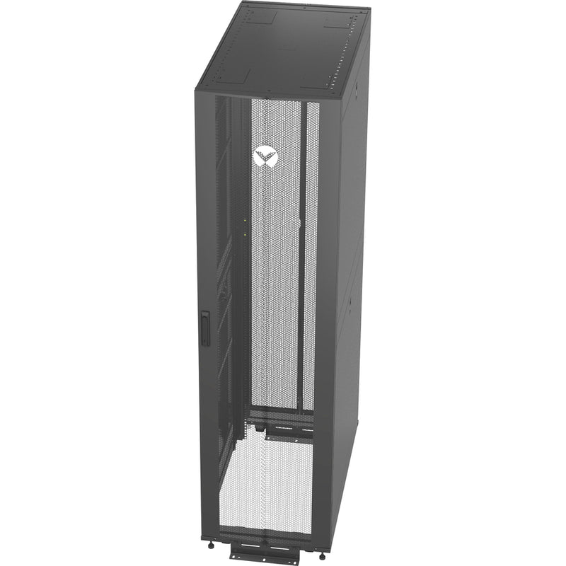 Vertiv VR3107SP 48U Server Rack Cabinet with Shock Packaging | 600x1100mm | 19-Inch Enclosure